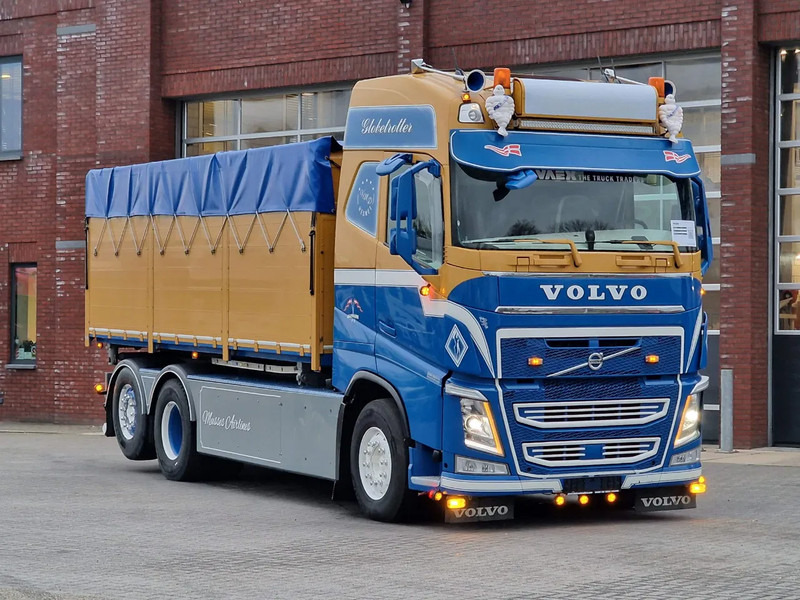 Volvo FH 13.540 Globetrotter 6x2 - 3 way tipper - Full air - I parkcool - Custom interior - Billenőplatós teherautó: 3 kép. Volvo FH 13.540 Globetrotter 6x2 - 3 way tipper - Full air - I parkcool - Custom interior - Billenőplatós teherautó: 3 kép.