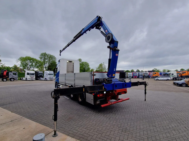 Volvo FH 13.540 Globetrotter 6x4 - HMF 1920K with remote year 2019 - Full air - Leather - Darus autó: 5 kép. Volvo FH 13.540 Globetrotter 6x4 - HMF 1920K with remote year 2019 - Full air - Leather - Darus autó: 5 kép.