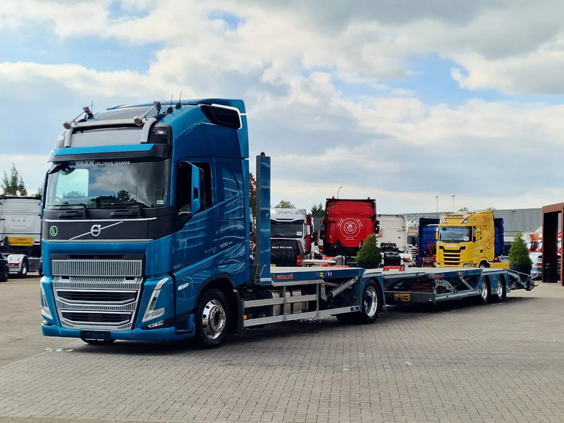 Volvo FH 500 4x2XL Cartransporter "Blyss" Low Kilometer!, in new condition! - Autószállító teherautó: 4 kép. Volvo FH 500 4x2XL Cartransporter "Blyss" Low Kilometer!, in new condition! - Autószállító teherautó: 4 kép.