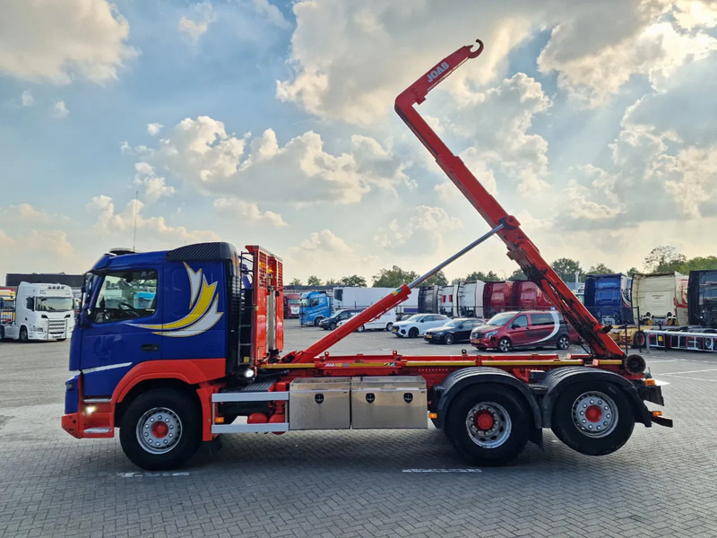 Volvo FMX 410 6x2*4 - JOAB Hooklift 20T - Euro 6 - Full air - Horgos rakodó teherautó: 5 kép. Volvo FMX 410 6x2*4 - JOAB Hooklift 20T - Euro 6 - Full air - Horgos rakodó teherautó: 5 kép.