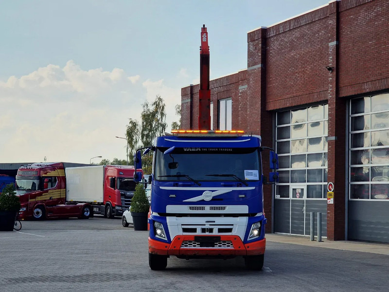Volvo FMX 410 6x2*4 - JOAB Hooklift 20T - Euro 6 - Full air - Horgos rakodó teherautó: 3 kép. Volvo FMX 410 6x2*4 - JOAB Hooklift 20T - Euro 6 - Full air - Horgos rakodó teherautó: 3 kép.