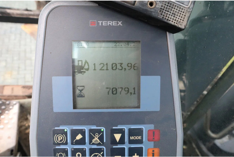 Gumikerekes kotró Atlas 160W | ROTOTILT | GRIPPER | BUCKET | DOZER BLADE: 19 kép.