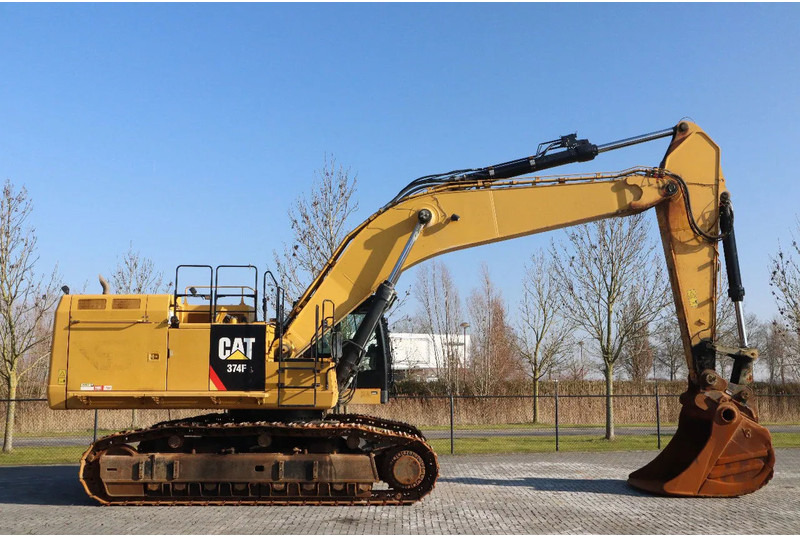 Caterpillar 374 FL | BUCKET | QUICK COUPLER | AIRCO - Lánctalpas kotró: 4 kép. Caterpillar 374 FL | BUCKET | QUICK COUPLER | AIRCO - Lánctalpas kotró: 4 kép.