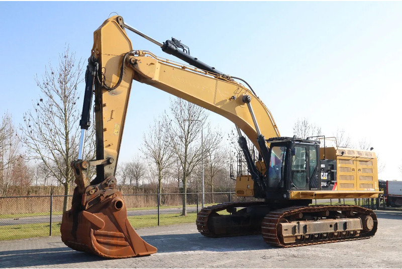 Caterpillar 374 FL | BUCKET | QUICK COUPLER | AIRCO - Lánctalpas kotró: 2 kép. Caterpillar 374 FL | BUCKET | QUICK COUPLER | AIRCO - Lánctalpas kotró: 2 kép.