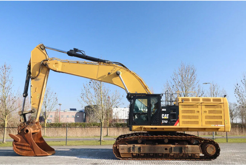 Caterpillar 374 FL | BUCKET | QUICK COUPLER | AIRCO - Lánctalpas kotró: 1 kép. Caterpillar 374 FL | BUCKET | QUICK COUPLER | AIRCO - Lánctalpas kotró: 1 kép.
