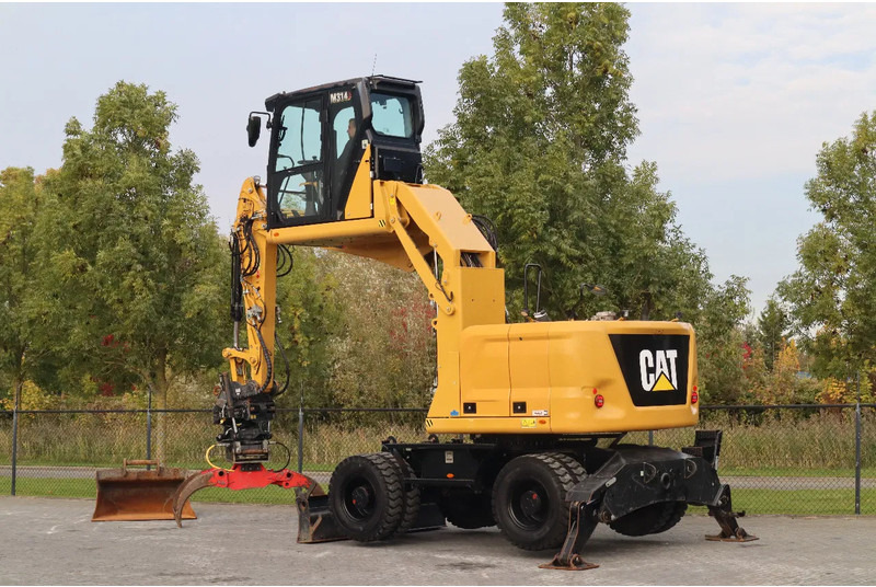 Caterpillar M314 07A | ELEVATING GRAB | ROTOTILT | BSS | GRAB | BUCKET - Hulladék kotró: 3 kép. Caterpillar M314 07A | ELEVATING GRAB | ROTOTILT | BSS | GRAB | BUCKET - Hulladék kotró: 3 kép.