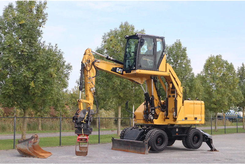 Caterpillar M314 07A | ELEVATING GRAB | ROTOTILT | BSS | GRAB | BUCKET - Hulladék kotró: 2 kép. Caterpillar M314 07A | ELEVATING GRAB | ROTOTILT | BSS | GRAB | BUCKET - Hulladék kotró: 2 kép.