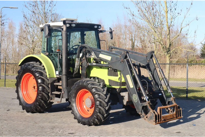 Claas Ares 697 | FRONT LOADER | WITH REGISTRATION - Traktor: 5 kép. Claas Ares 697 | FRONT LOADER | WITH REGISTRATION - Traktor: 5 kép.