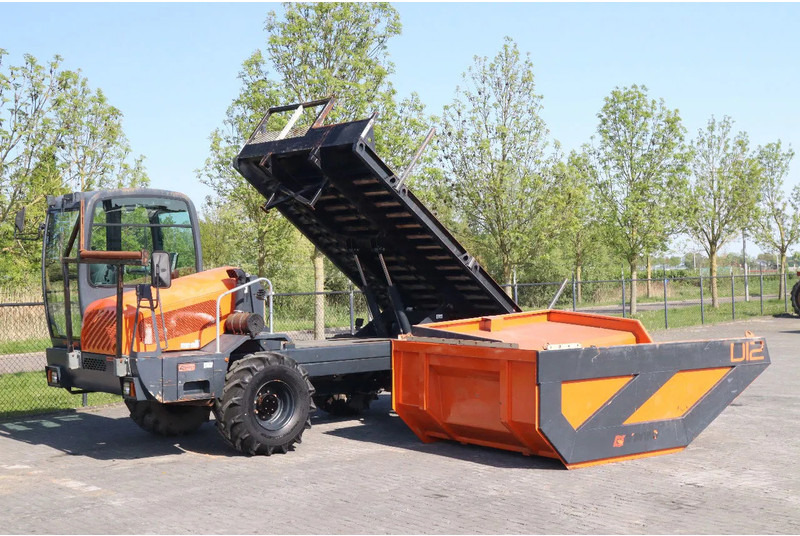 Minidömper Davino D12 | 4X4 | PLATFORM | TIPPER BODY | 18 TON | DV 100 / 912: 1 kép.