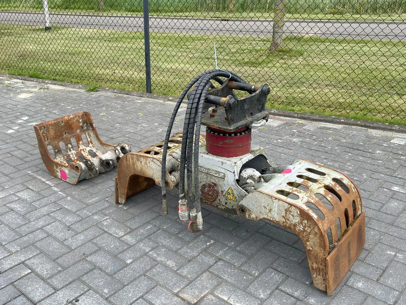 Demarec DRG 6 DN | SORTING GRAB | SORTIERGREIFER - Polip kanál - Építőipari gépek: 2 kép. Demarec DRG 6 DN | SORTING GRAB | SORTIERGREIFER - Polip kanál - Építőipari gépek: 2 kép.