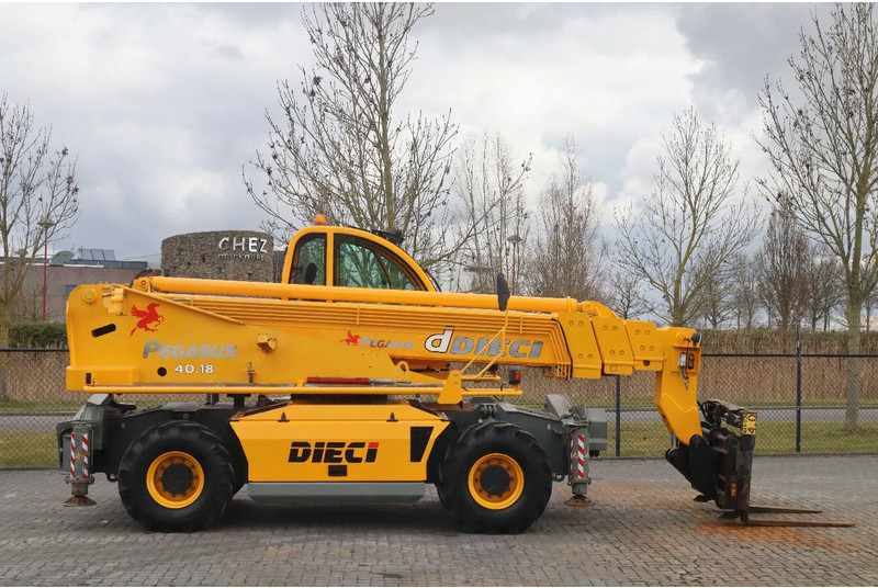 Dieci PEGASUS 40.18 | FORKS | JIB | BASKET | BUCKET - Teleszkópos rakodó: 4 kép. Dieci PEGASUS 40.18 | FORKS | JIB | BASKET | BUCKET - Teleszkópos rakodó: 4 kép.
