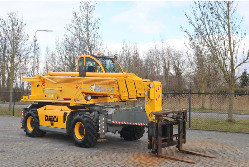 Dieci PEGASUS 40.18 | FORKS | JIB | BASKET | BUCKET - Teleszkópos rakodó: 5 kép. Dieci PEGASUS 40.18 | FORKS | JIB | BASKET | BUCKET - Teleszkópos rakodó: 5 kép.