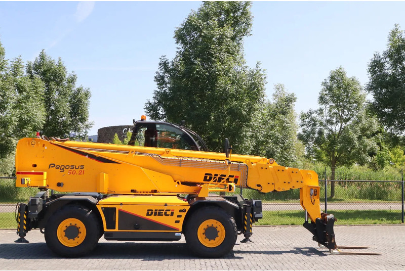 Dieci PEGASUS 50.21 | FORKS | HOOK BLOCK | GOOD CONDITION - Teleszkópos rakodó: 4 kép. Dieci PEGASUS 50.21 | FORKS | HOOK BLOCK | GOOD CONDITION - Teleszkópos rakodó: 4 kép.