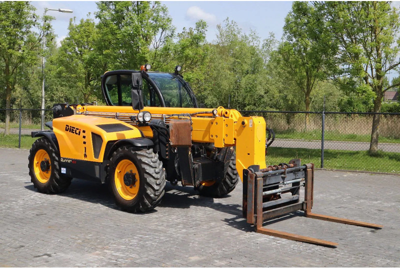 Dieci RUNNER 40.13 | HYDR. FORKS | GOOD TIRES - Teleszkópos rakodó: 5 kép. Dieci RUNNER 40.13 | HYDR. FORKS | GOOD TIRES - Teleszkópos rakodó: 5 kép.