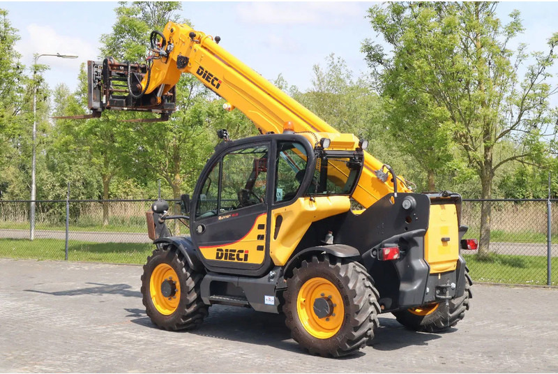 Dieci RUNNER 40.13 | HYDR. FORKS | GOOD TIRES - Teleszkópos rakodó: 3 kép. Dieci RUNNER 40.13 | HYDR. FORKS | GOOD TIRES - Teleszkópos rakodó: 3 kép.