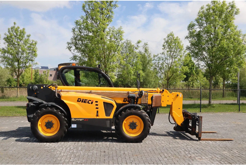 Dieci RUNNER 40.13 | HYDR. FORKS | GOOD TIRES - Teleszkópos rakodó: 4 kép. Dieci RUNNER 40.13 | HYDR. FORKS | GOOD TIRES - Teleszkópos rakodó: 4 kép.