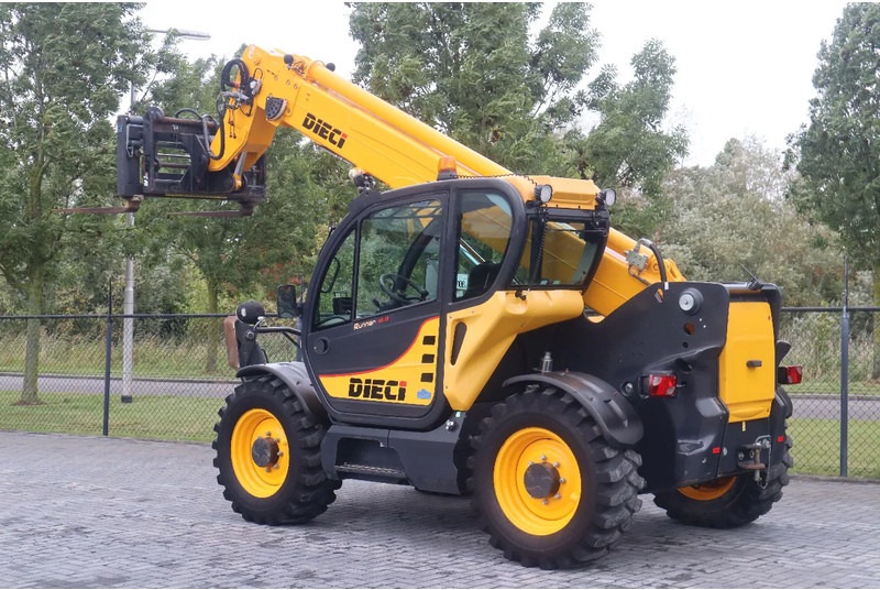 Dieci RUNNER 40.13 | HYDR. FORKS | LOW HOURS - Teleszkópos rakodó: 3 kép. Dieci RUNNER 40.13 | HYDR. FORKS | LOW HOURS - Teleszkópos rakodó: 3 kép.