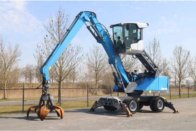 Fuchs MHL 320 | PEEL GRAB | UMSCHLAG | GOOD TIRES - Hulladék kotró: 2 kép. Fuchs MHL 320 | PEEL GRAB | UMSCHLAG | GOOD TIRES - Hulladék kotró: 2 kép.
