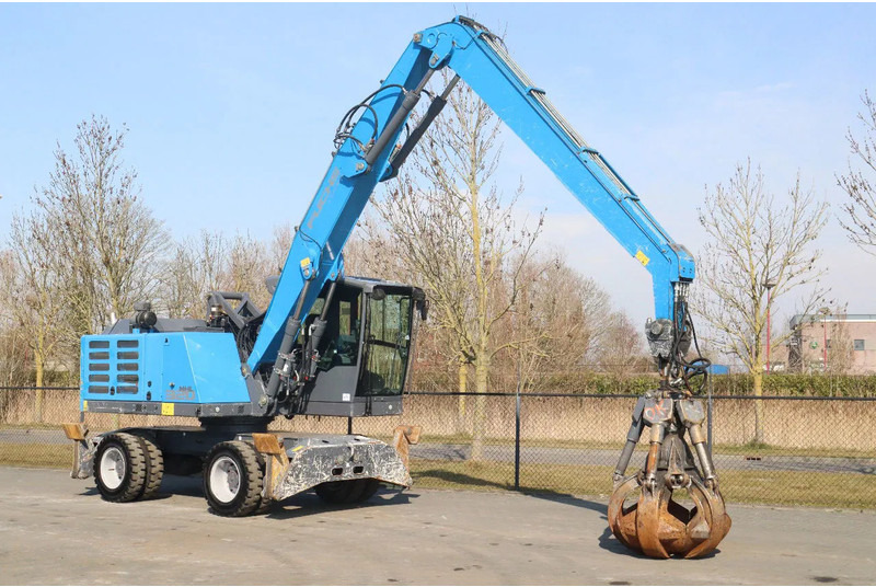 Fuchs MHL 320 | PEEL GRAB | UMSCHLAG | GOOD TIRES - Hulladék kotró: 5 kép. Fuchs MHL 320 | PEEL GRAB | UMSCHLAG | GOOD TIRES - Hulladék kotró: 5 kép.