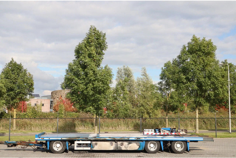GS AV 2470 L | 3-AXLE | FIRE DAMAGE | FOURAGE | STRO - Platós pótkocsi: 1 kép. GS AV 2470 L | 3-AXLE | FIRE DAMAGE | FOURAGE | STRO - Platós pótkocsi: 1 kép.