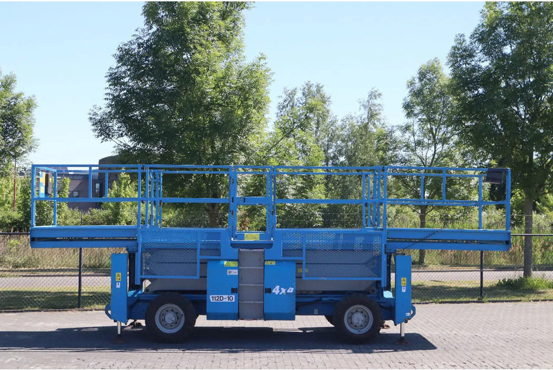 Genie GS-3384 RT | 12 METER | 1.134 KG - Ollós emelő: 4 kép. Genie GS-3384 RT | 12 METER | 1.134 KG - Ollós emelő: 4 kép.