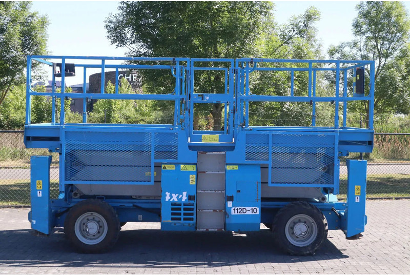 Genie GS-3384 RT | 12 METER | 1.134 KG - Ollós emelő: 1 kép. Genie GS-3384 RT | 12 METER | 1.134 KG - Ollós emelő: 1 kép.