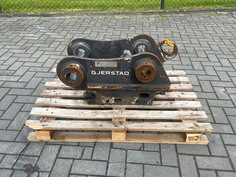 Gjerstad G60 | KM60 | S60 | HYDRAULIC QUICK COUPLER | M318F - Gyorscsatlakozó - Építőipari gépek: 2 kép. Gjerstad G60 | KM60 | S60 | HYDRAULIC QUICK COUPLER | M318F - Gyorscsatlakozó - Építőipari gépek: 2 kép.