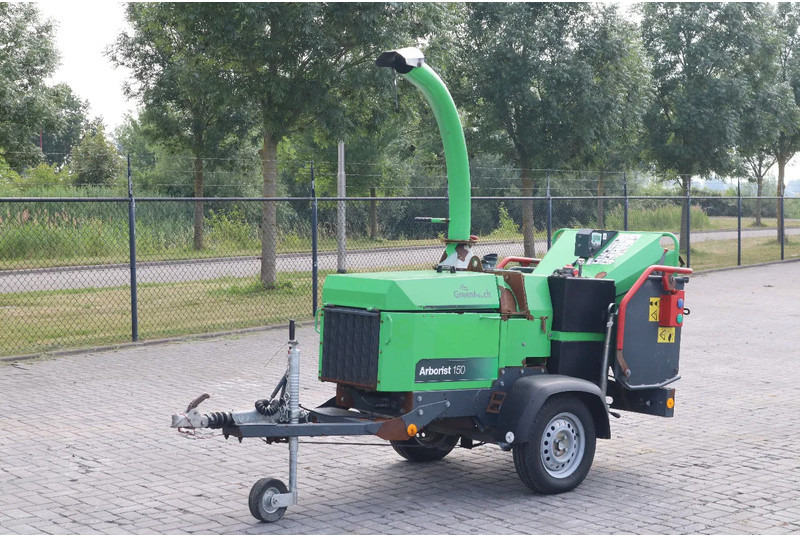 Greenmech ARBORIST 150 - Faaprító: 2 kép. Greenmech ARBORIST 150 - Faaprító: 2 kép.