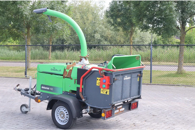 Greenmech ARBORIST 150 - Faaprító: 3 kép. Greenmech ARBORIST 150 - Faaprító: 3 kép.