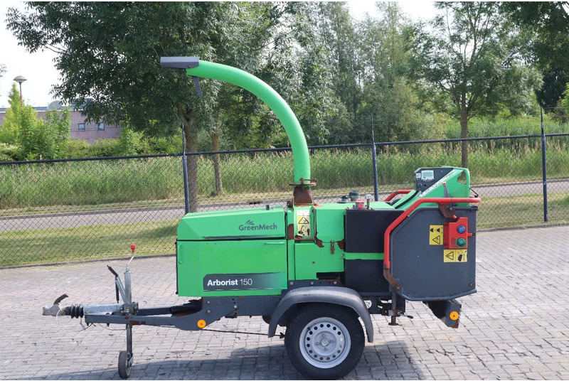 Greenmech ARBORIST 150 WOOD CHIPPER - Faaprító: 1 kép. Greenmech ARBORIST 150 WOOD CHIPPER - Faaprító: 1 kép.