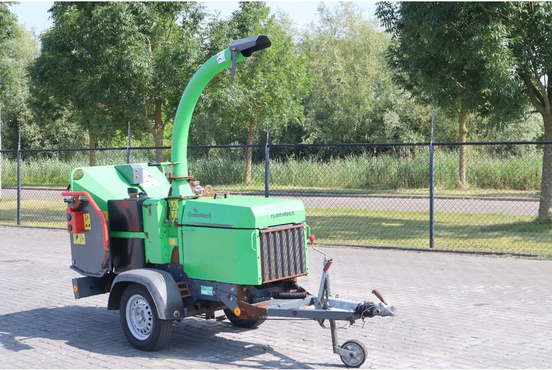 Greenmech ARBORIST 150 WOOD CHIPPER - Faaprító: 5 kép. Greenmech ARBORIST 150 WOOD CHIPPER - Faaprító: 5 kép.