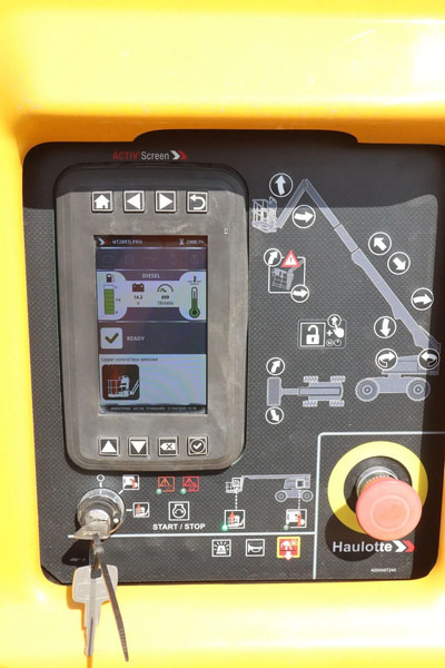 Teleszkópos emelő Haulotte HT28 RTJ PRO | 28 METER | GOOD CONDITION: 16 kép.