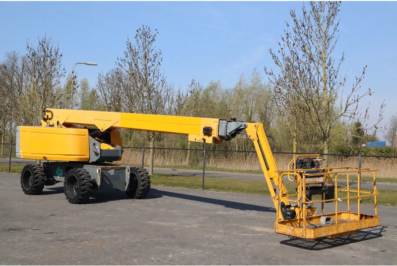 Teleszkópos emelő Haulotte HT28 RTJ PRO | 28 METER | GOOD CONDITION: 5 kép.