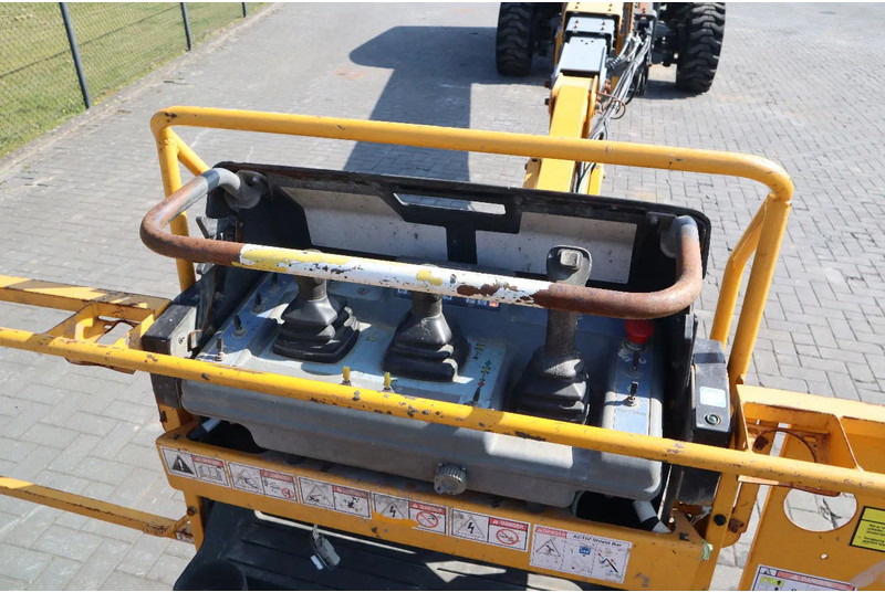 Teleszkópos emelő Haulotte HT28 RTJ PRO | 28 METER | GOOD CONDITION: 11 kép.