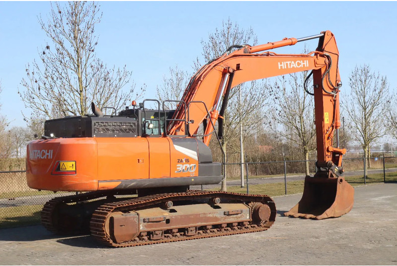 Lánctalpas kotró Hitachi ZX300 LC-7 | BUCKET | QUICK COUPLER | GOOD U/C!: 6 kép.
