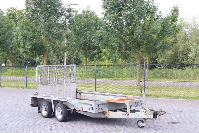 IFOR WILLIAMS GX105HD | 3.500 KG | TANDEM AXLE | MACHINE TRANSPORT - Platós pótkocsi: 3 kép. IFOR WILLIAMS GX105HD | 3.500 KG | TANDEM AXLE | MACHINE TRANSPORT - Platós pótkocsi: 3 kép.