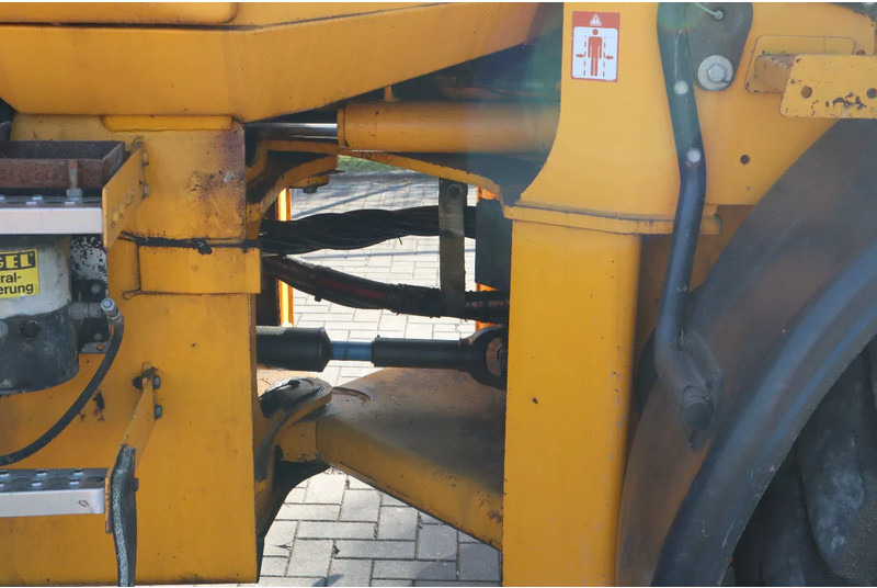 Gumikerekes homlokrakodó JCB 426 B | 35 KM/H | ONLY 9800 HOURS | FIRST OWNER | DUTCH MACHINE: 12 kép.