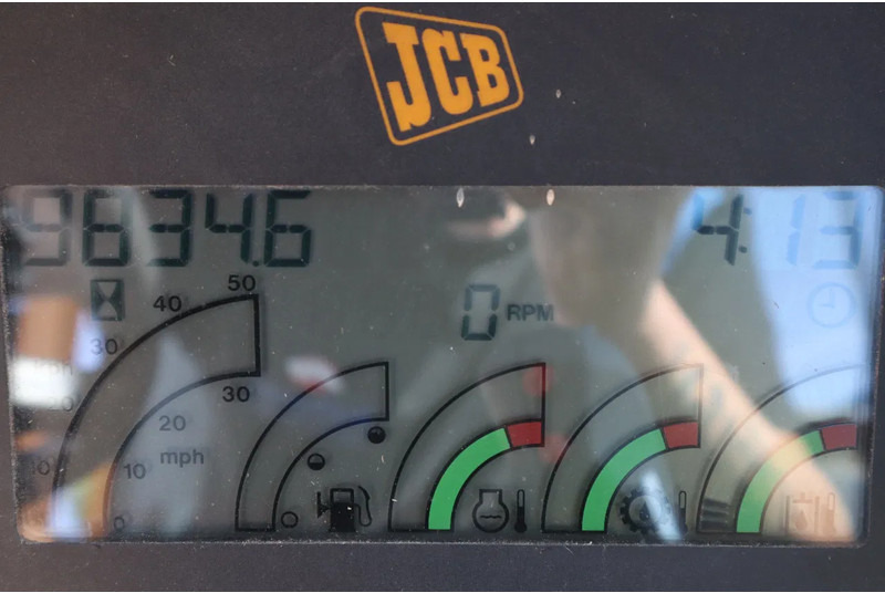 Gumikerekes homlokrakodó JCB 426 B | 35 KM/H | ONLY 9800 HOURS | FIRST OWNER | DUTCH MACHINE: 16 kép.