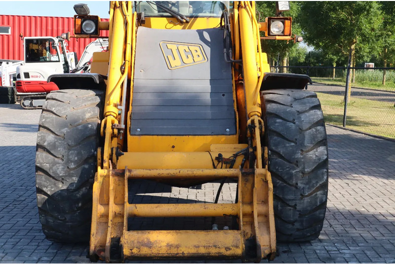 Gumikerekes homlokrakodó JCB 426 B | 35 KM/H | ONLY 9800 HOURS | FIRST OWNER | DUTCH MACHINE: 10 kép.