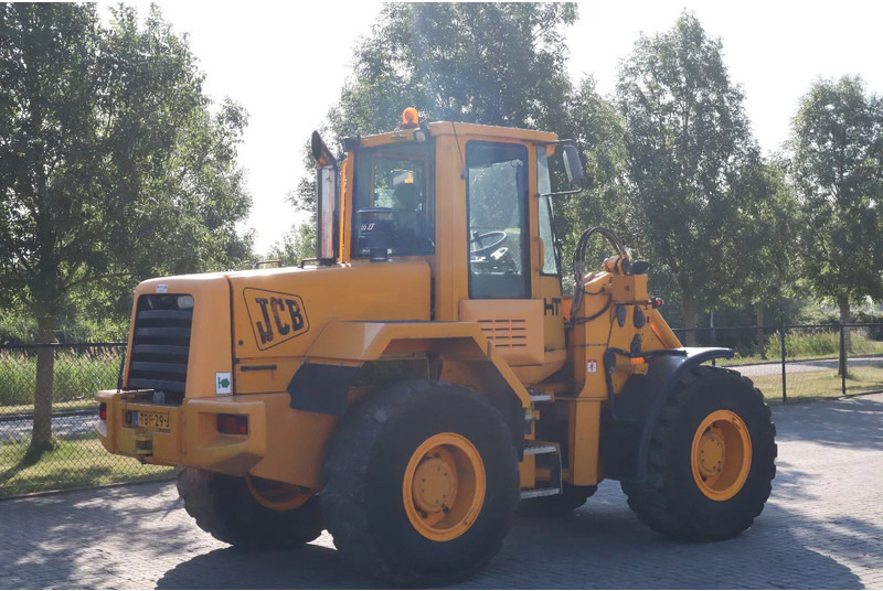 Gumikerekes homlokrakodó JCB 426 B | 35 KM/H | ONLY 9800 HOURS | FIRST OWNER | DUTCH MACHINE: 8 kép.