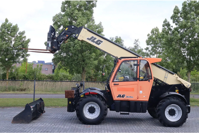 JLG 3614 RS | HYDR. FORKS | BUCKET | LOW HOURS - Teleszkópos rakodó: 1 kép. JLG 3614 RS | HYDR. FORKS | BUCKET | LOW HOURS - Teleszkópos rakodó: 1 kép.