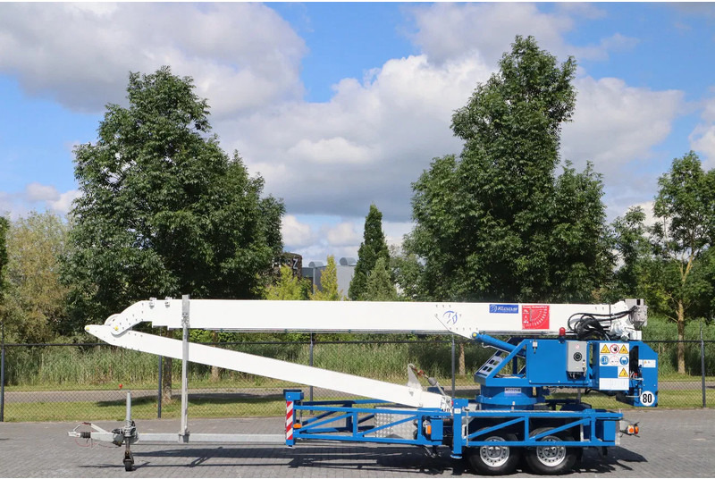 Klaas K17/24 TSHR | 24 METER | 800 KG | TRAILER CRANE | DACHDECKER - Terepjáró autódaru: 1 kép. Klaas K17/24 TSHR | 24 METER | 800 KG | TRAILER CRANE | DACHDECKER - Terepjáró autódaru: 1 kép.