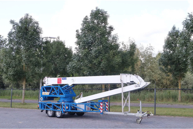 Klaas K17/24 TSHR | 24 METER | 800 KG | TRAILER CRANE | DACHDECKER - Terepjáró mobil daru: 5 kép. Klaas K17/24 TSHR | 24 METER | 800 KG | TRAILER CRANE | DACHDECKER - Terepjáró mobil daru: 5 kép.