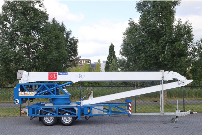 Klaas K17/24 TSHR | 24 METER | 800 KG | TRAILER CRANE | DACHDECKER - Terepjáró autódaru: 4 kép. Klaas K17/24 TSHR | 24 METER | 800 KG | TRAILER CRANE | DACHDECKER - Terepjáró autódaru: 4 kép.