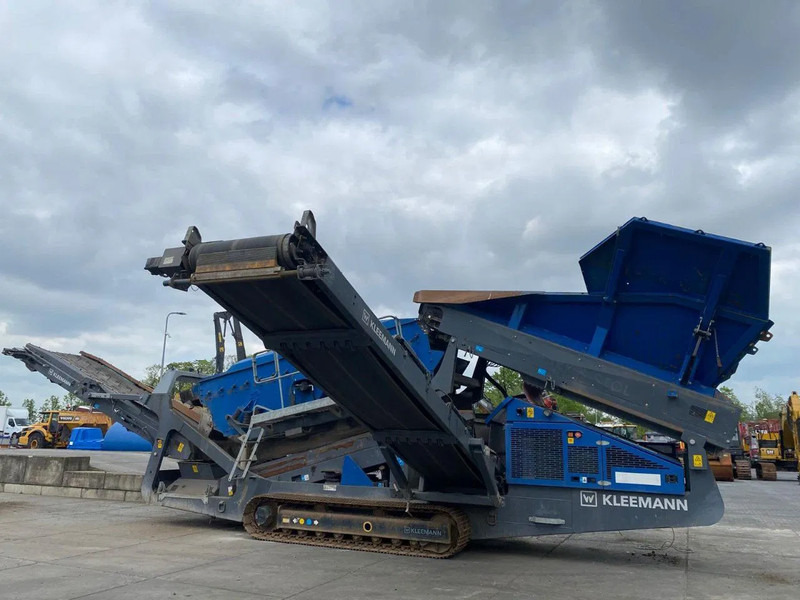 Kleemann MS 15 Z-AD | DOUBLE DECK | REMOTE | HOPPER EXTENTIONS - Osztályozó berendezés: 1 kép. Kleemann MS 15 Z-AD | DOUBLE DECK | REMOTE | HOPPER EXTENTIONS - Osztályozó berendezés: 1 kép.