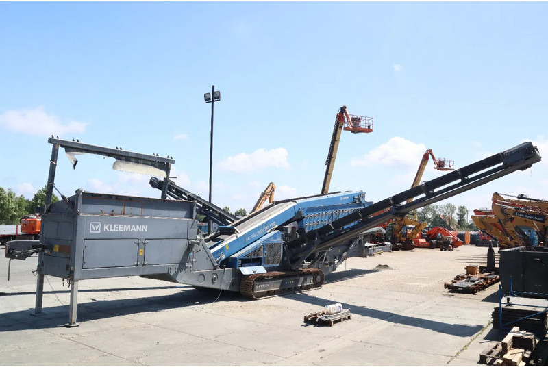 Kleemann MS19D | 500 T/H | TRIPPLE DECK | REMOTE CONTROL - Osztályozó berendezés: 1 kép. Kleemann MS19D | 500 T/H | TRIPPLE DECK | REMOTE CONTROL - Osztályozó berendezés: 1 kép.