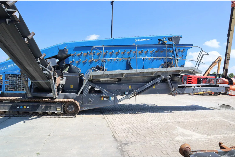 Kleemann MS19D | 500 T/H | TRIPPLE DECK | REMOTE CONTROL - Osztályozó berendezés: 5 kép. Kleemann MS19D | 500 T/H | TRIPPLE DECK | REMOTE CONTROL - Osztályozó berendezés: 5 kép.