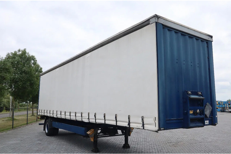 Krone SEP 10 | CITY TRAILER | STEERING AXLE | NEW CURTAINS - Ponyvás félpótkocsi: 2 kép. Krone SEP 10 | CITY TRAILER | STEERING AXLE | NEW CURTAINS - Ponyvás félpótkocsi: 2 kép.