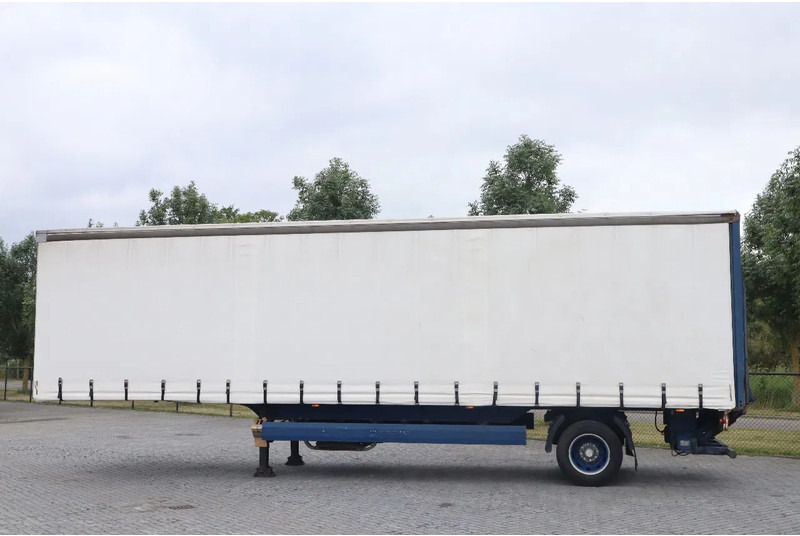 Krone SEP 10 | CITY TRAILER | STEERING AXLE | NEW CURTAINS - Ponyvás félpótkocsi: 3 kép. Krone SEP 10 | CITY TRAILER | STEERING AXLE | NEW CURTAINS - Ponyvás félpótkocsi: 3 kép.