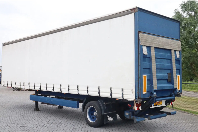Krone SEP 10 | CITY TRAILER | STEERING AXLE | NEW CURTAINS - Ponyvás félpótkocsi: 4 kép. Krone SEP 10 | CITY TRAILER | STEERING AXLE | NEW CURTAINS - Ponyvás félpótkocsi: 4 kép.